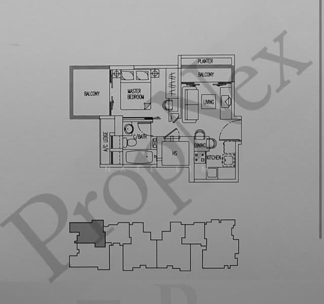 East Elegance, 190 Joo Chiat Terrace, 1 Bedroom, 441 sqft, Apartment For Rent, by Nate Lim, 24373482 - PropertyGuru.com.sg