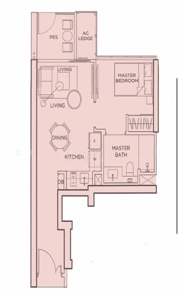 Gem Residences, 3 Lorong 5 Toa Payoh, 1 Bedroom, 484 sqft, Condominium For Rent, by Christina Au 欧慧妮, 24375111 - PropertyGuru.com.sg