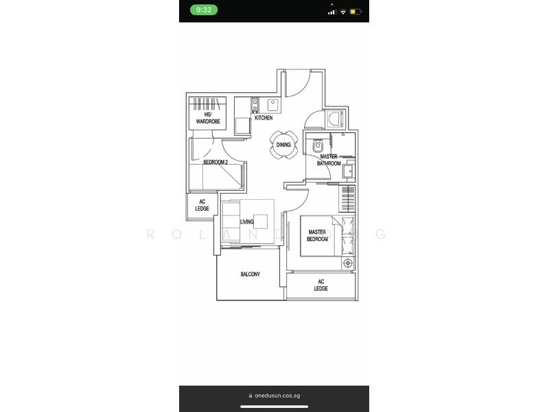 One Dusun Residences, 1 Jalan Dusun, 1 Bedroom, 484 sqft, Apartment For Rent, by Roland Ong, 24375158 - PropertyGuru.com.sg