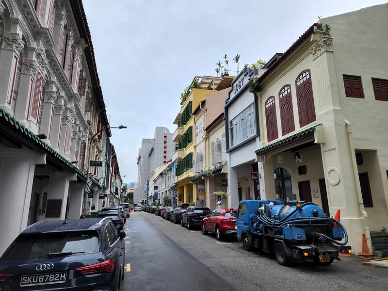 Prime Corner Shophouse (Level 2) Restaurant Space @ Tras Street, Tras Street, Tanjong Pagar Road, Maxwell Road, 4,500 sqft, Food & Beverage For Rent, by Wong Wai Quen  黄伟权, 24375339 - CommercialGuru.com.sg