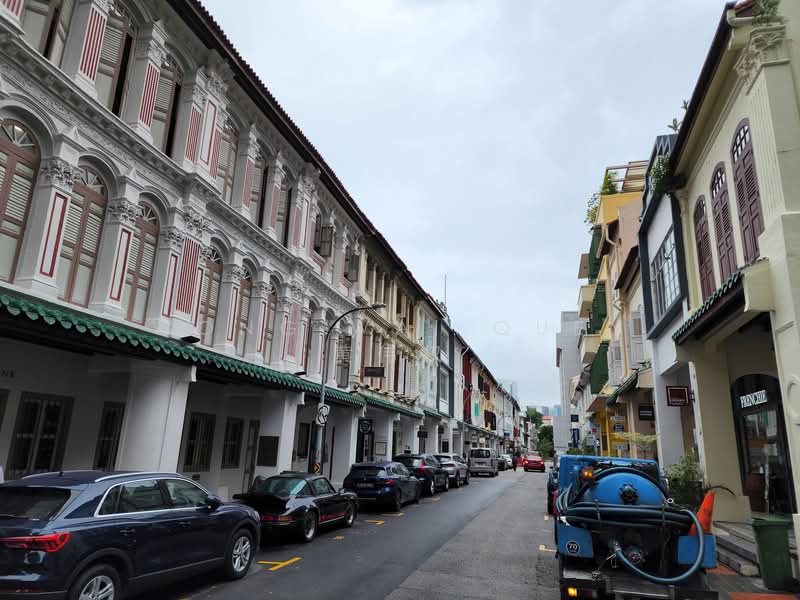 Prime Corner Shophouse (Level 2) Restaurant Space @ Tras Street, Tras Street, Tanjong Pagar Road, Maxwell Road, 4,500 sqft, Food & Beverage For Rent, by Wong Wai Quen  黄伟权, 24375339 - CommercialGuru.com.sg