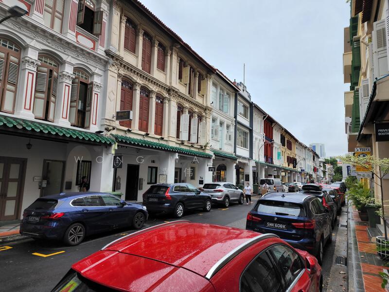 Prime Corner Shophouse (Level 2) Restaurant Space @ Tras Street, Tras Street, Tanjong Pagar Road, Maxwell Road, 4,500 sqft, Food & Beverage For Rent, by Wong Wai Quen  黄伟权, 24375339 - CommercialGuru.com.sg