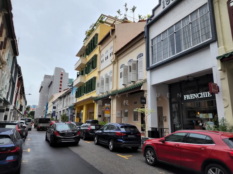 Prime Corner Shophouse (Level 2) Restaurant Space @ Tras Street, Tras Street, Tanjong Pagar Road, Maxwell Road, 4,500 sqft, Food & Beverage For Rent, by Wong Wai Quen  黄伟权, 24375339 - CommercialGuru.com.sg