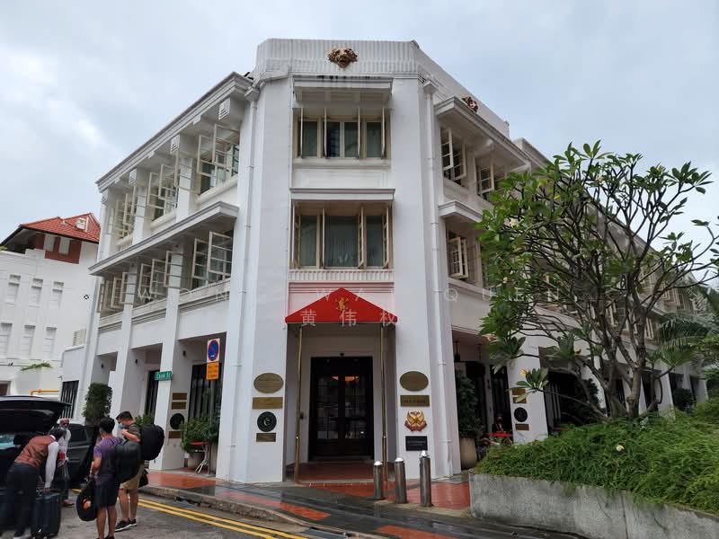 Prime Corner Shophouse (Level 2) Restaurant Space @ Tras Street, Tras Street, Tanjong Pagar Road, Maxwell Road, 4,500 sqft, Food & Beverage For Rent, by Wong Wai Quen  黄伟权, 24375339 - CommercialGuru.com.sg