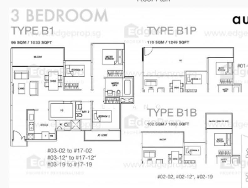 Austville Residences, 11 Sengkang East Avenue, Hougang / Punggol / Sengkang, 3 Bedrooms, 1,033 sqft, Executive Condominium For Sale, by Paul Ang, 24375721 - PropertyGuru.com.sg