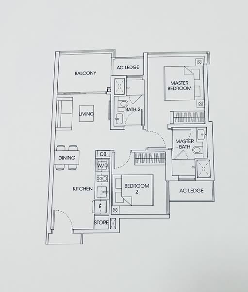 The Antares, 25 Mattar Road, 2 Bedrooms, 689 sqft, Condominium For Rent, by Wendy Tan, 24375977 - PropertyGuru.com.sg