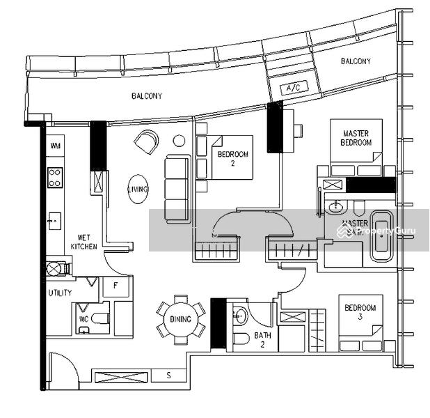 For Rent DUO Residences