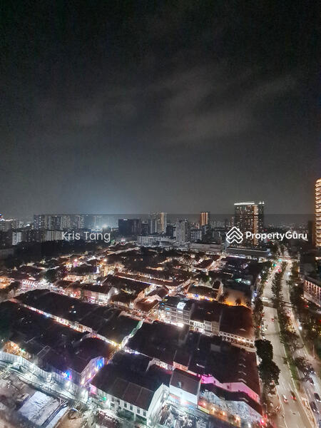 View from Balcony (Night)