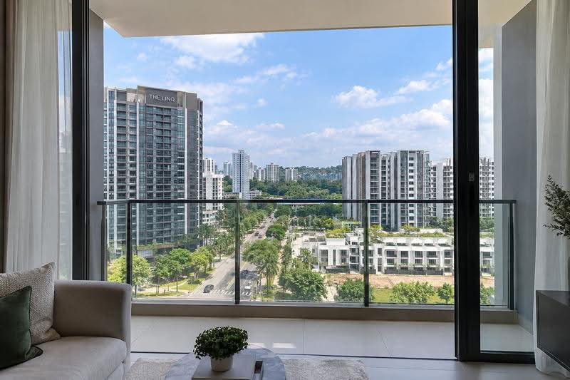 The Reserve Residences, 9 Jalan Anak Bukit, Clementi Park / Upper Bukit Timah, 2 Bedrooms, 614 sqft, Condominium For Sale, by Claire Tey, 24376604 - Balcony - PropertyGuru.com.sg