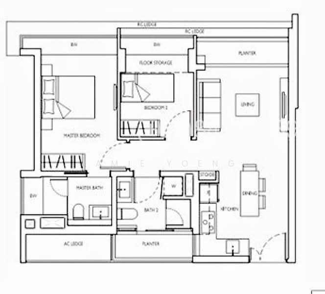 D'Nest Condominium For Sale at S$ 1,150,000 | PropertyGuru Singapore
