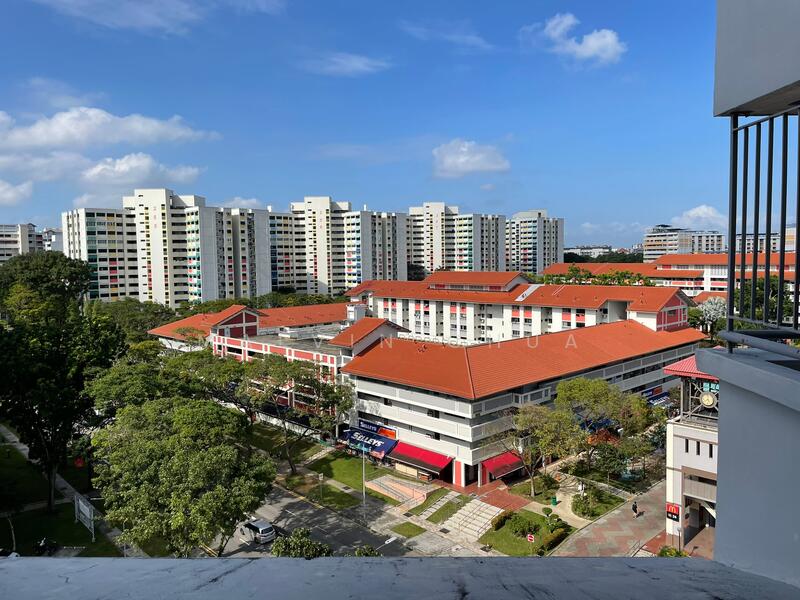 Bright and breezy with unobstructed view