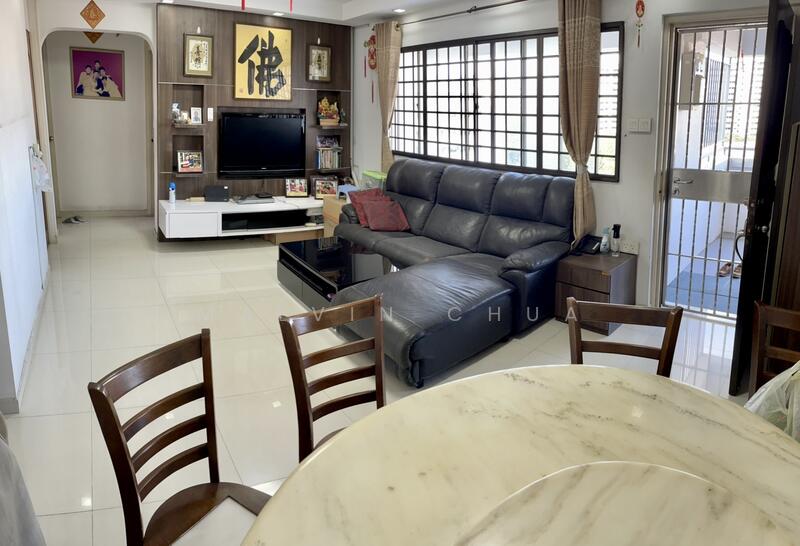 Spacious communal space