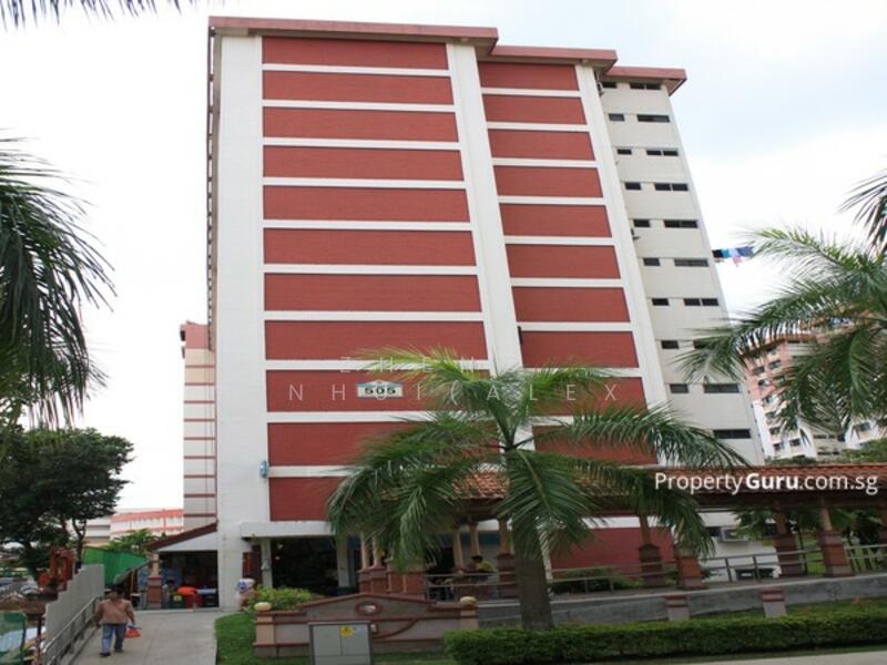 For Rent - 505 Ang Mo Kio Avenue 8