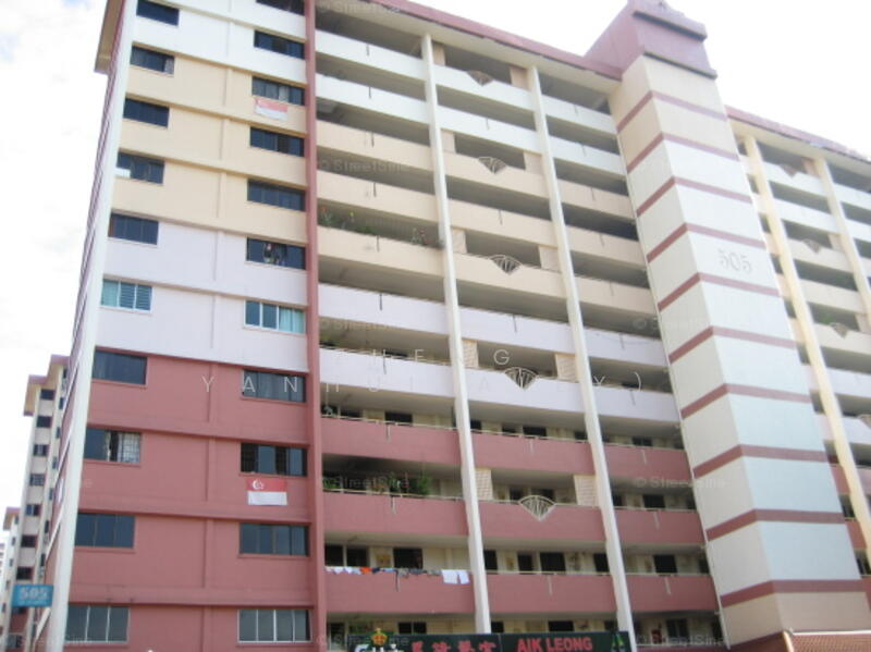 For Rent - 505 Ang Mo Kio Avenue 8