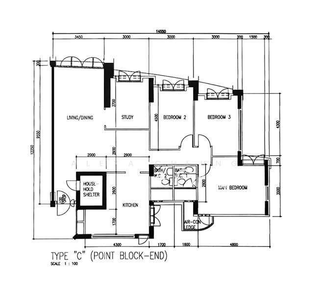 316A Anchorvale Link, 316A Anchorvale Link, 4 Bedrooms, 1,345 sqft, HDB Flat For Rent, by Alexa Cheung, 24378228 - PropertyGuru.com.sg