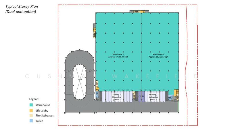 36 Tuas Road | Aircon | Ramp-up Warehouse | 12.6m | Potential for Light Manufacturing Usage, 36 Tuas Road, 200,000 sqft, Factory / Workshop (B2) For Rent, by LI JINHONG (MAVERICK LI), 24378492 - CommercialGuru.com.sg