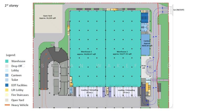 36 Tuas Road | Aircon | Ramp-up Warehouse | 12.6m | Potential for Light Manufacturing Usage, , 50,000 sqft, Factory / Workshop (B2) For Rent, by YAP JIA HUI, 24378512 - CommercialGuru.com.sg