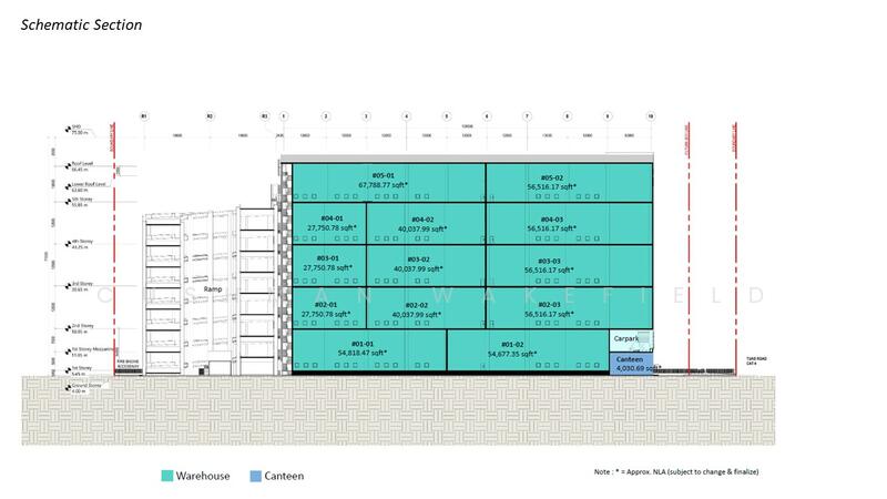 36 Tuas Road | Aircon | Ramp-up Warehouse | 12.6m | Potential for Light Manufacturing Usage, , 50,000 sqft, Factory / Workshop (B2) For Rent, by YAP JIA HUI, 24378512 - CommercialGuru.com.sg