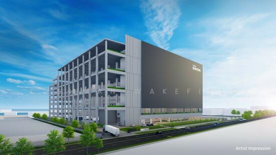 36 Tuas Road | Aircon | Ramp-up Warehouse | 12.6m | Potential for Light ...