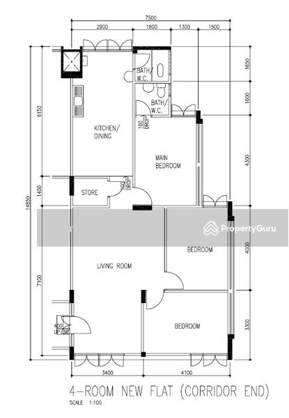For Rent 148 Bukit Batok West Avenue 6