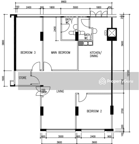 For Rent 256 Bishan Street 22