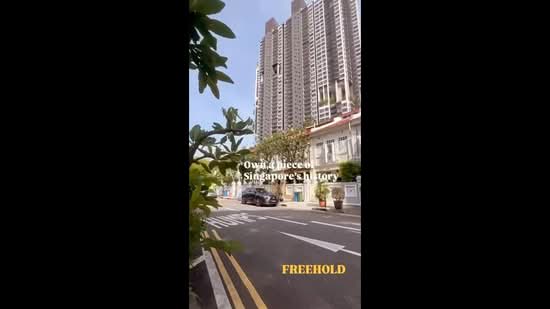 Freehold 2 Storey Conservation House, Blair Road, 2 Bedrooms, 2,400 sqft, Conservation House For Sale, by Michelle Lim, 24380835 - PropertyGuru.com.sg