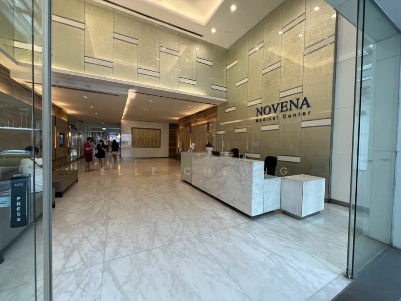 Novena Medical Center, 10 Sinaran Drive, Newton / Novena, 958 sqft, Medical For Sale, by Elle Cheong, 24380906 - CommercialGuru.com.sg