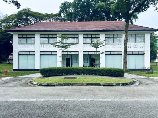 Entire Block! Renovated! Black & White Colonial House Boutique Office