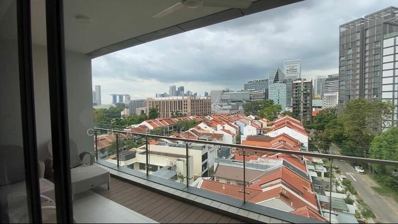 Long & Wide Balcony 