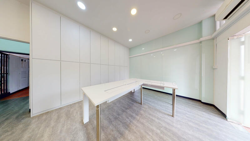 Black & White Colonial House Boutique Offices in Seletar Camp, Old Birdcage Walk, Seletar / Yio Chu Kang, 1,035 sqft, Office For Rent, by John Chong, 24384039 - CommercialGuru.com.sg