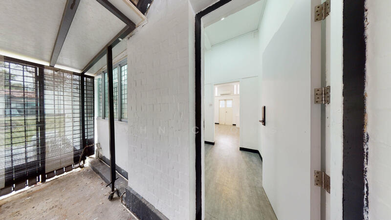 Black & White Colonial House Boutique Offices in Seletar Camp, Old Birdcage Walk, Seletar / Yio Chu Kang, 1,035 sqft, Office For Rent, by John Chong, 24384039 - CommercialGuru.com.sg