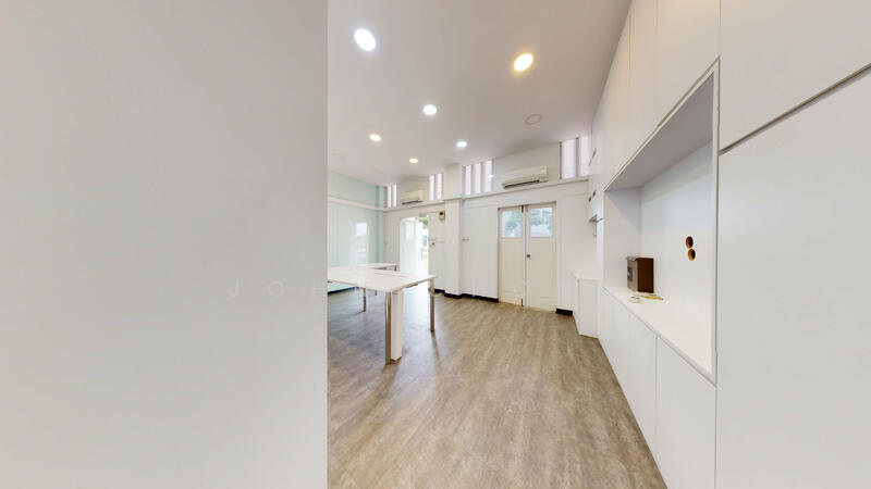 Black & White Colonial House Boutique Offices in Seletar Camp, Old Birdcage Walk, Seletar / Yio Chu Kang, 1,035 sqft, Office For Rent, by John Chong, 24384039 - CommercialGuru.com.sg