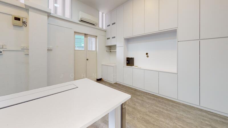 Black & White Colonial House Boutique Offices in Seletar Camp, Old Birdcage Walk, Seletar / Yio Chu Kang, 1,035 sqft, Office For Rent, by John Chong, 24384039 - CommercialGuru.com.sg