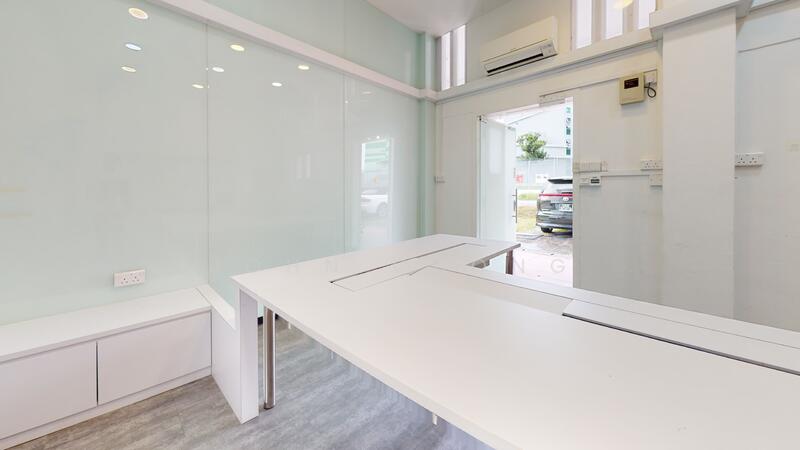 Black & White Colonial House Boutique Offices in Seletar Camp, Old Birdcage Walk, Seletar / Yio Chu Kang, 1,035 sqft, Office For Rent, by John Chong, 24384039 - CommercialGuru.com.sg