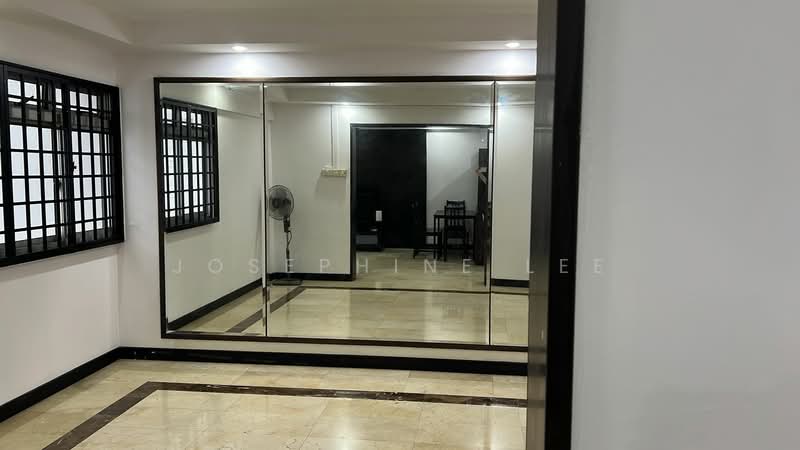 124 Marsiling Rise, 124 Marsiling Rise, 2 Bedrooms, 1,008 sqft, HDB Flat For Rent, by Josephine Lee, 24385517 - Common Bedroom (Open concept) - PropertyGuru.com.sg