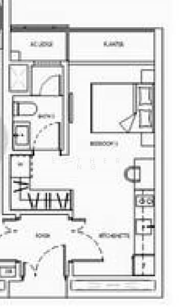 D'Nest, 131 Pasir Ris Grove, 1 Bedroom, 280 sqft, Condominium For Rent, by Esther Ng, 24386641 - PropertyGuru.com.sg