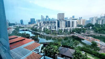 For Rent - River Facing Robertson Quay Apartment