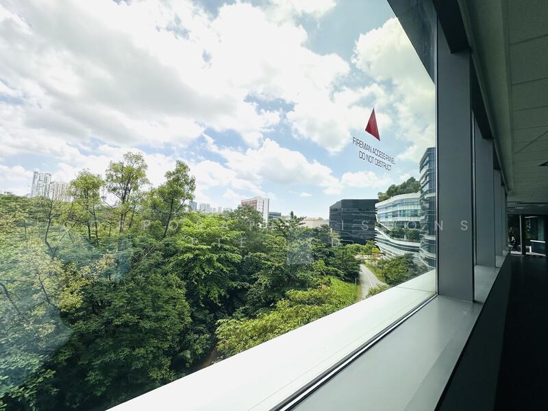 FUSIONOPOLIS BP OFFICE 5 mins’ walk MRT with raised floor, direct link to courtyard, One North, Fusionopolis, Biopolis, Mediapolis, Buona Vista / West Coast / Clementi New Town, 4,800 sqft, Business / Science Park For Rent, by ADRIAN, 24388764 - CommercialGuru.com.sg