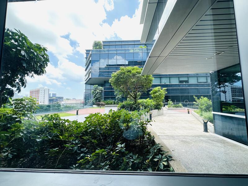 FUSIONOPOLIS BP OFFICE 5 mins’ walk MRT with raised floor, direct link to courtyard, One North, Fusionopolis, Biopolis, Mediapolis, Buona Vista / West Coast / Clementi New Town, 4,800 sqft, Business / Science Park For Rent, by ADRIAN, 24388764 - CommercialGuru.com.sg