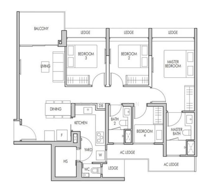 Tenet Executive Condominium For Sale at S$ 1,955,000 | PropertyGuru Singapore