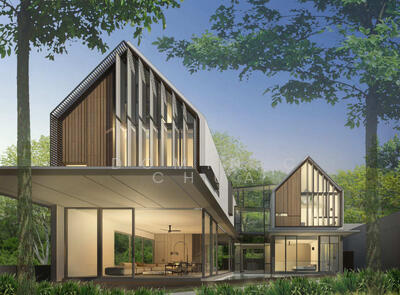 For Sale - ⭐️⭐️LANDED7772 @ BRAND NEW DETACHED WITHIN PRIME BUKIT TIMAH