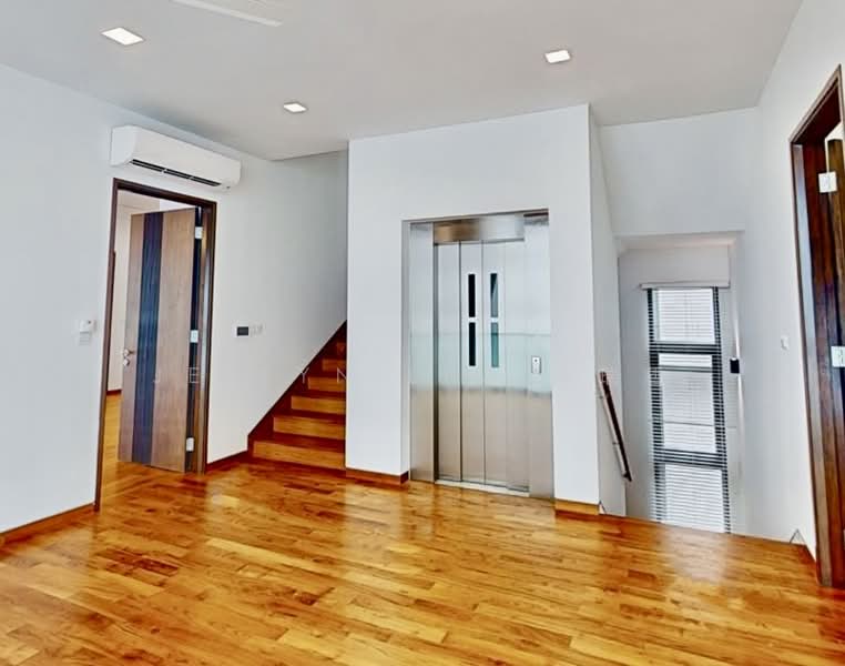 Newly Rebuilt 3.5 Storey Bungalow With Pool and Lift. Modern Design