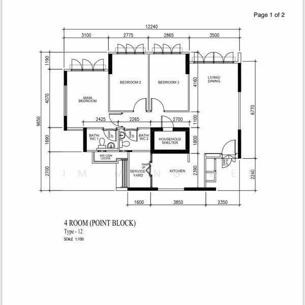 For Rent 780E Woodlands Crescent