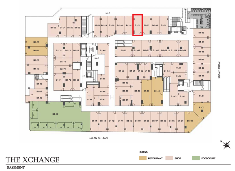 City Gate, 371 Beach Road, 441 sqft, Mall Shop For Sale, by Ritchie Li, 24391497 - CommercialGuru.com.sg