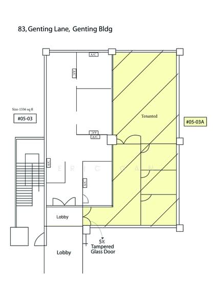 Genting Building, 83 Genting Lane, Macpherson / Potong Pasir, 1,360 sqft, Light Industrial (B1) For Rent, by Eric Gan, 24392460 - CommercialGuru.com.sg