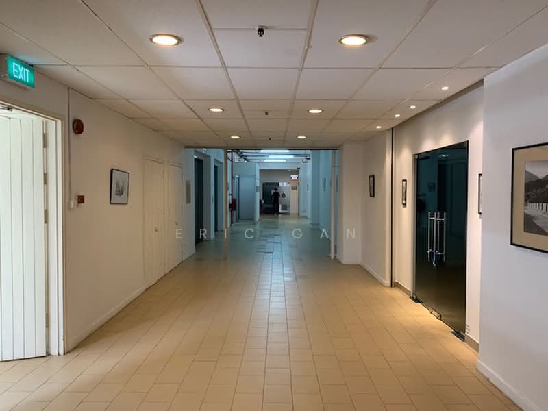 Genting Building, 83 Genting Lane, Macpherson / Potong Pasir, 1,360 sqft, Light Industrial (B1) For Rent, by Eric Gan, 24392460 - Corridor - CommercialGuru.com.sg