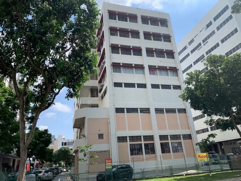 Genting Building, 83 Genting Lane, Macpherson / Potong Pasir, 1,360 sqft, Light Industrial (B1) For Rent, by Eric Gan, 24392460 - Genting Building - CommercialGuru.com.sg