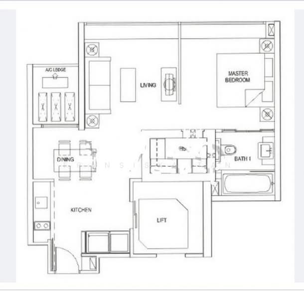 The Metz, 83 Devonshire Road, 1 Bedroom, 581 sqft, Condominium For Rent, by Fransiska Tan, 24393307 - PropertyGuru.com.sg