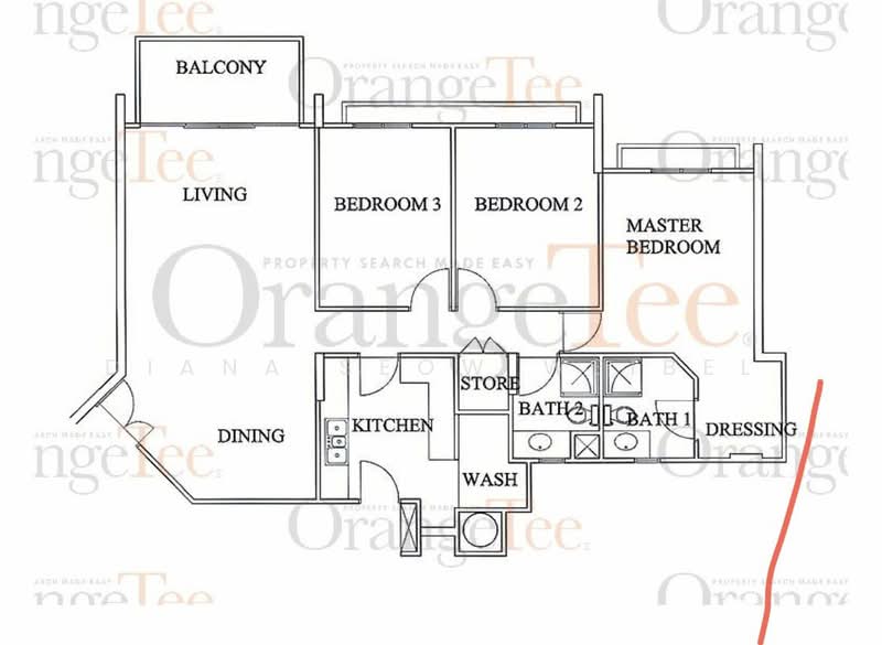Sommerville Park, 77 Farrer Drive, 3 Bedrooms, 1,302 sqft, Condominium For Rent, by Diana Seow Weibel, 24393846 - PropertyGuru.com.sg
