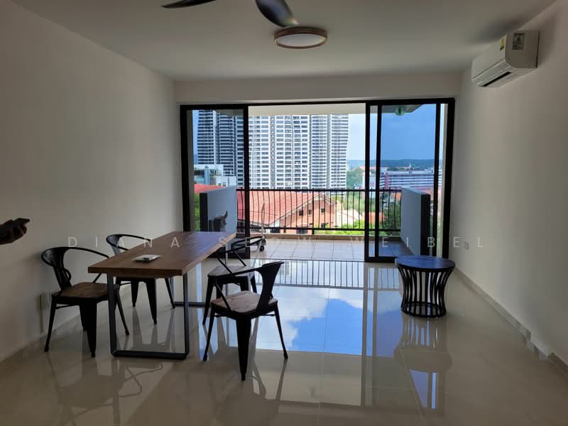 Sommerville Park, 77 Farrer Drive, 3 Bedrooms, 1,302 sqft, Condominium For Rent, by Diana Seow Weibel, 24393846 - Large Living / Dining Area - PropertyGuru.com.sg